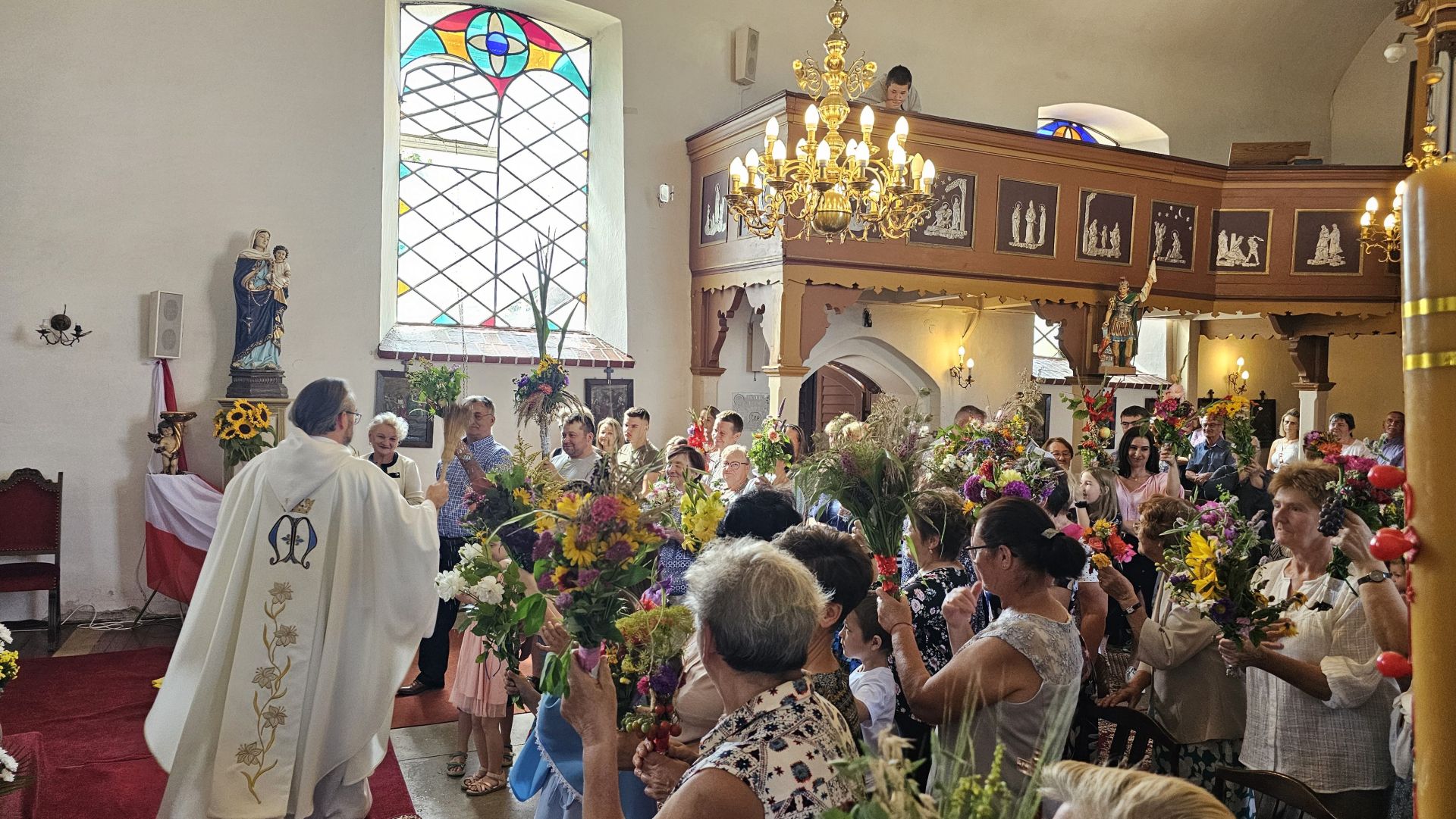 Uroczystości na Wniebowzięcie Najświętszej Maryi Panny