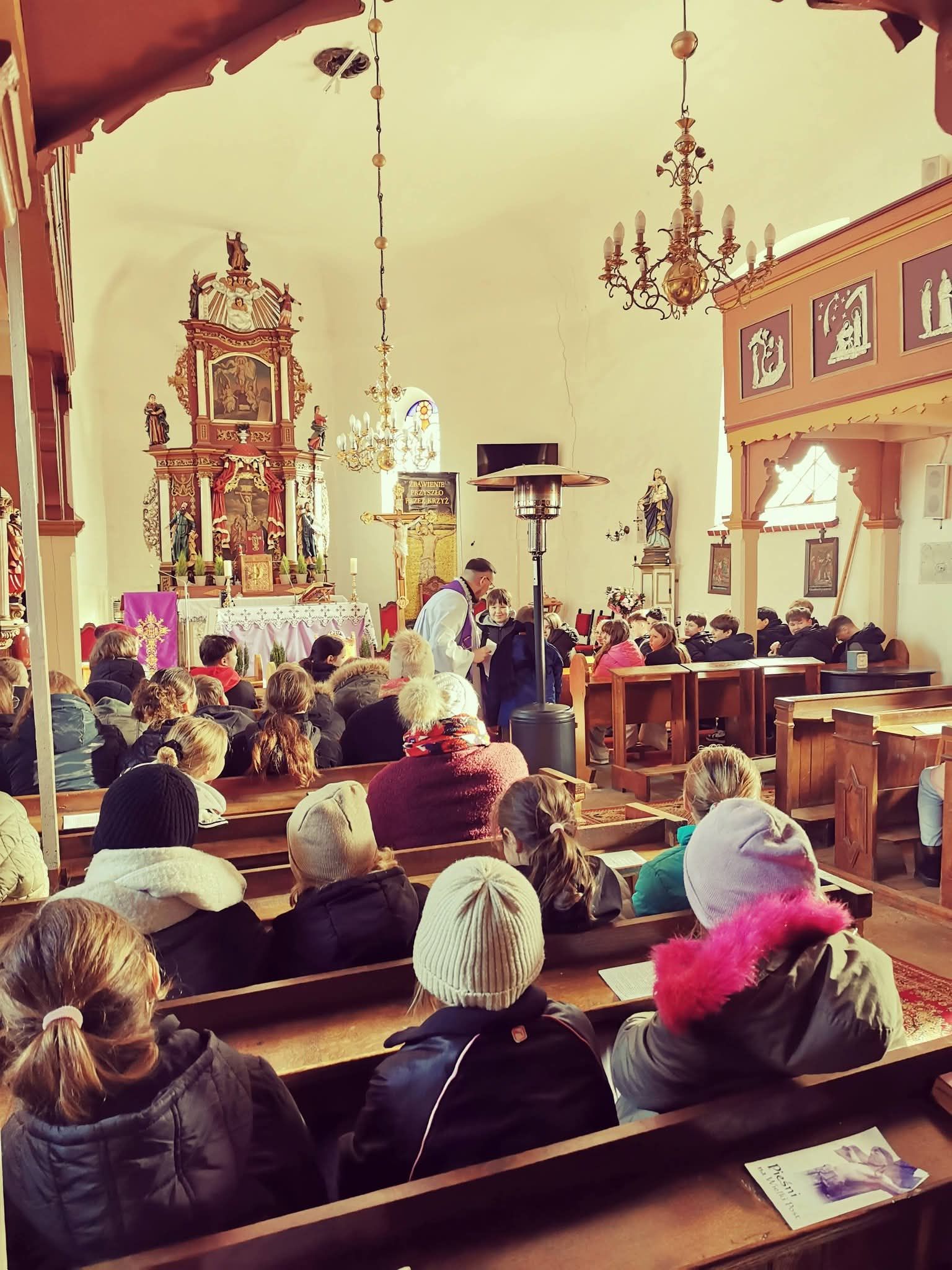 Nauki postne dla SP Wojciechy