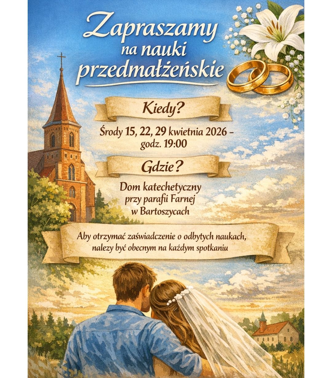 Nauki przedmałżeńskie