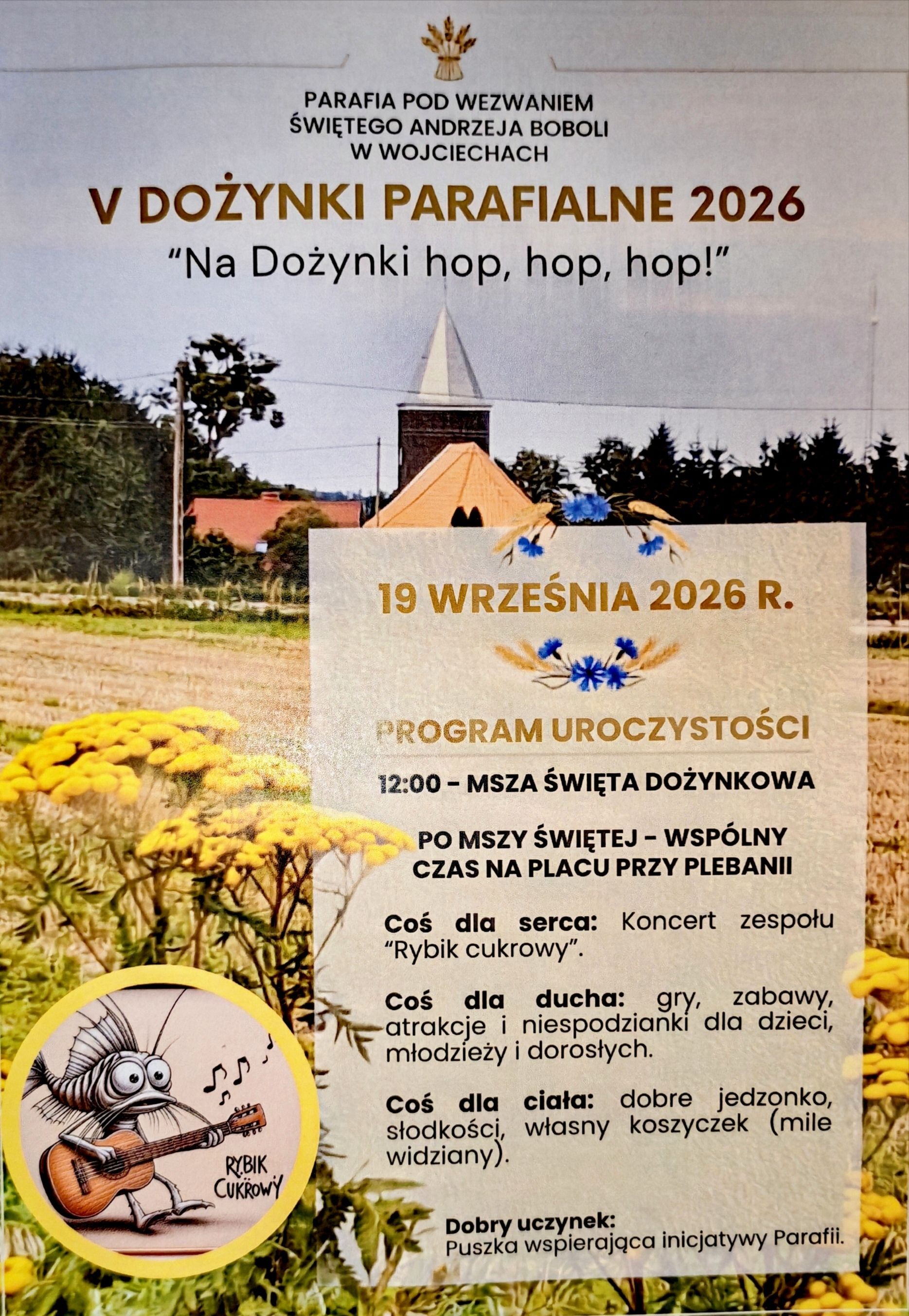 Dożynki Parafialne A.D. 2026